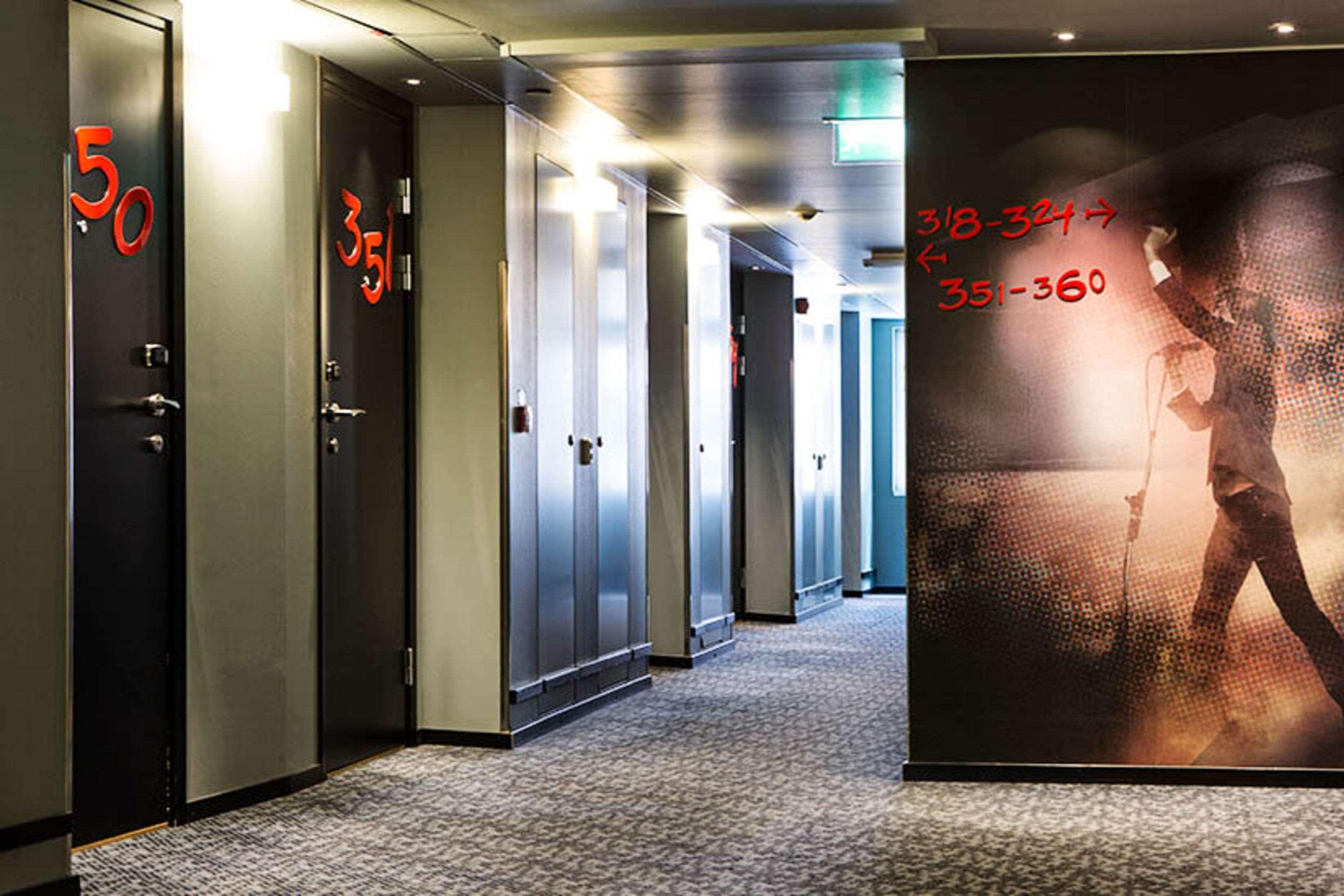Comfort Hotel Xpress Stockholm Central Instalações foto